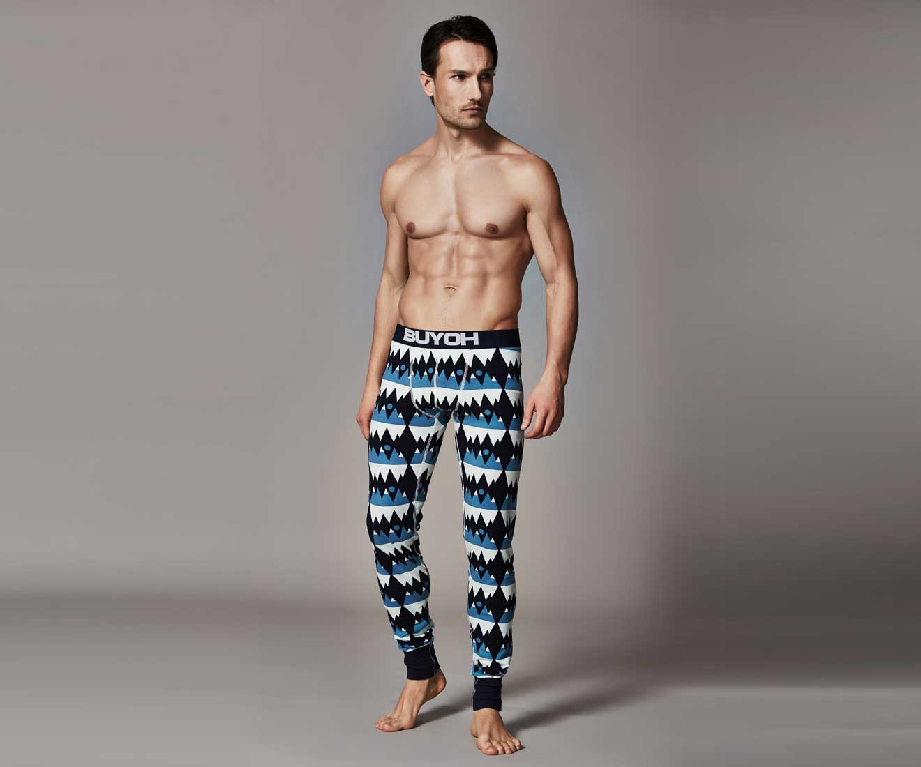 men's bamboo long underwear