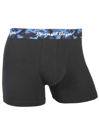 Mens Bamboo Trunks 3-Pack