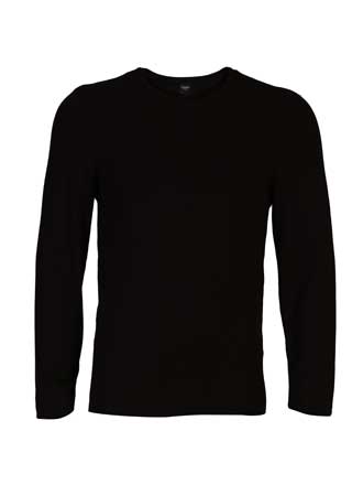 Organic Cotton Long Sleeve Men's Undershirt