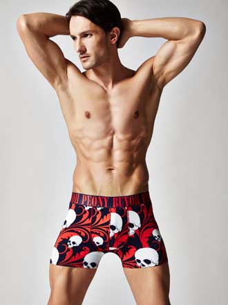 Cotton Boxer Shorts For Men