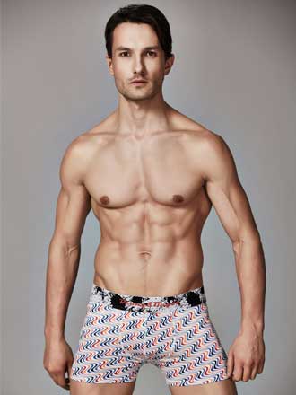 Men's Organic Boxer Briefs