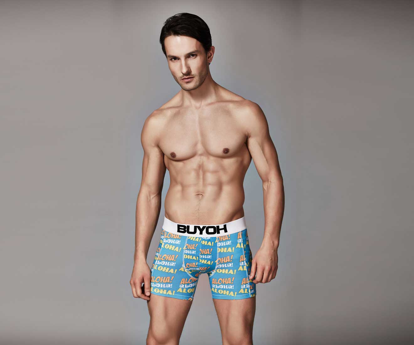 men's organic cotton boxer shorts