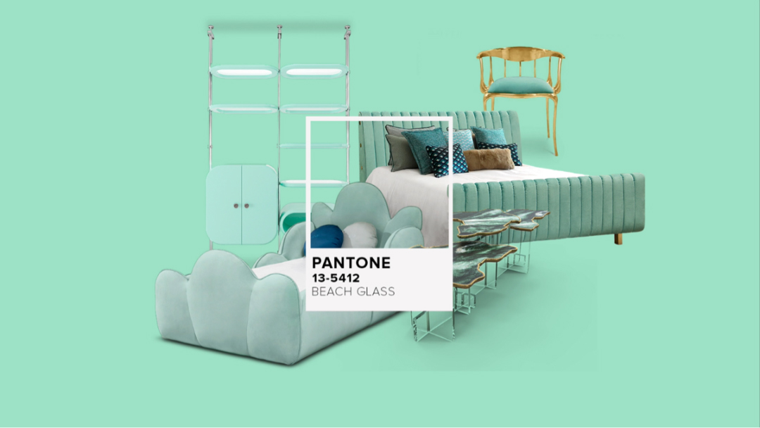 Pantone Beach Glass