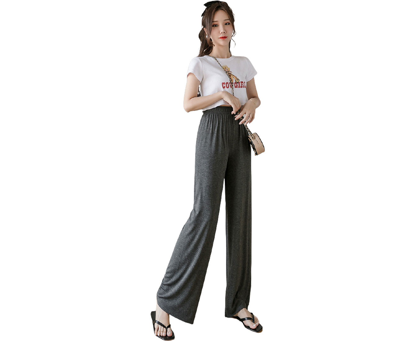 women's long pants slacks